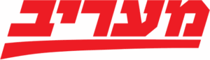 מעריב לוגו יפה