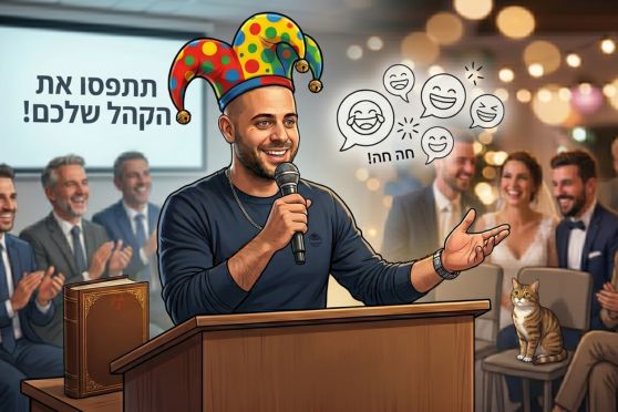 כתיבת נאומים מצחיקים